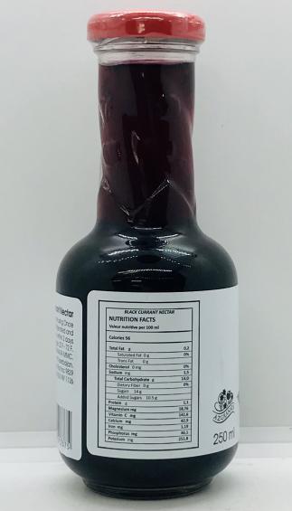 Natures Best Black Currant Nectar 250ml.