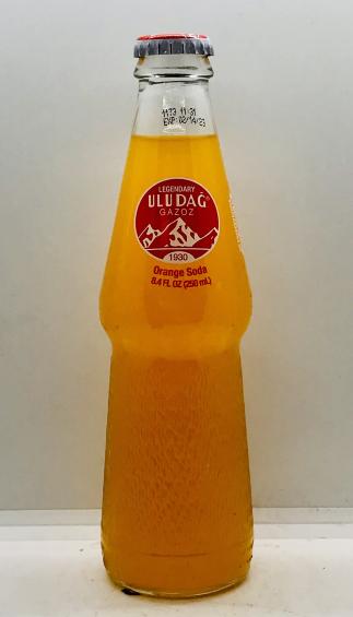 Uludag Gazoz Orange Soda 250ml.