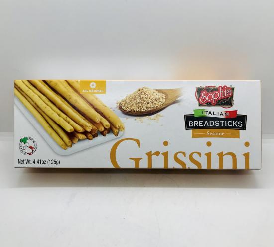 Sophia Breadsticks Sesame 125g.