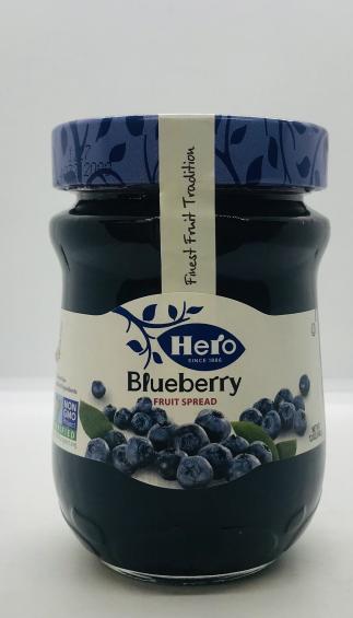 Hero Blueberry Fruit Spread (340g.)