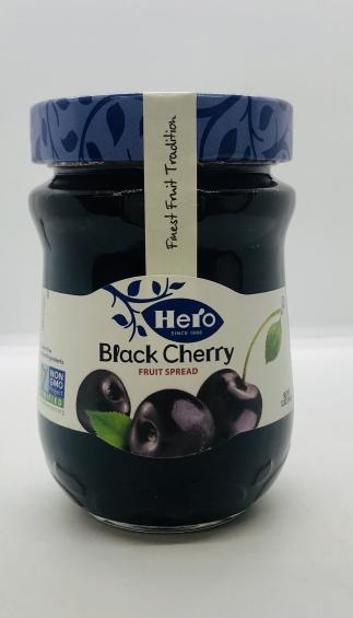 Hero Black Cherry Fruit Spread 340g.