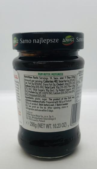 Lowicz Plum Butter 290g