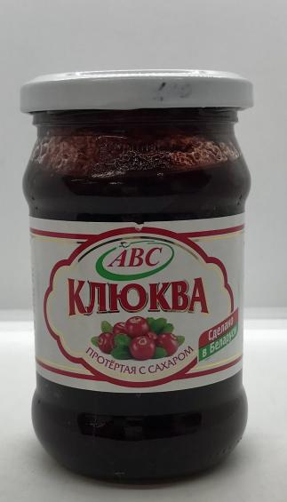 ABC Cranberry Preserves 350g.