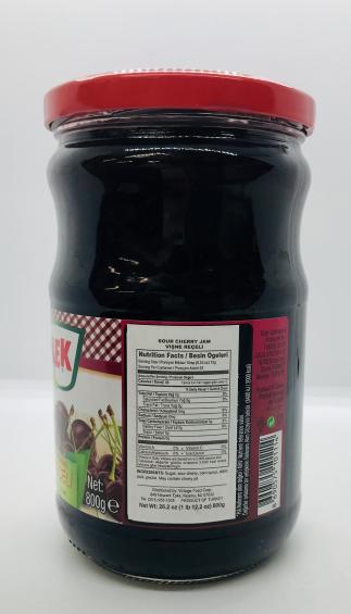 Tamek Sour Cherry Jam 800g