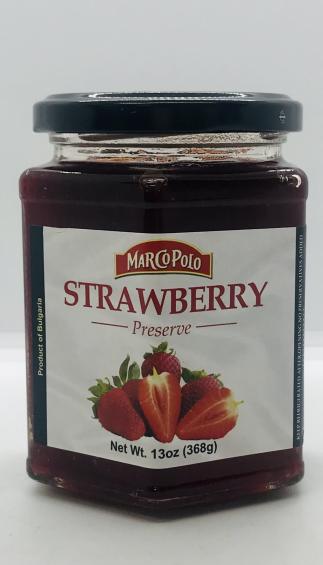 Marco Polo Strawberry Preserve 368g.