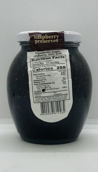 Shedrik Raspberry Preserves 470g.