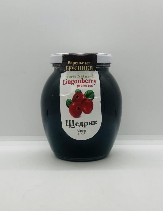 Shedrik Lingoberry Preserves 470g.