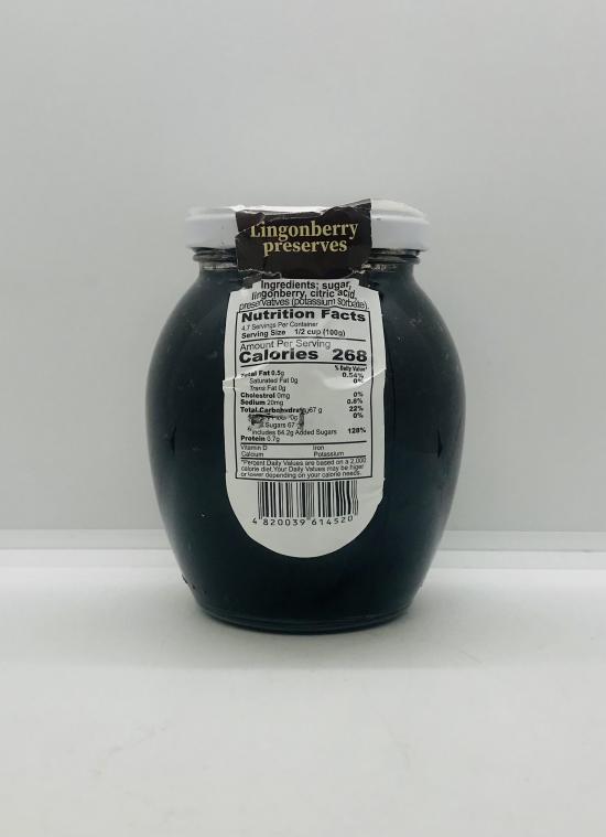 Shedrik Lingoberry Preserves 470g.