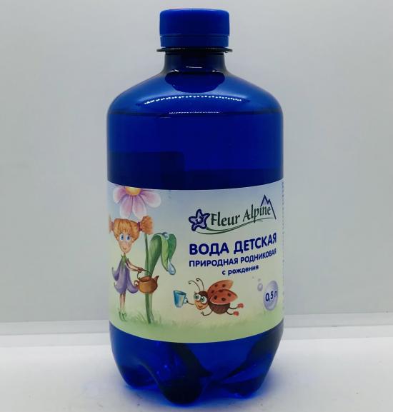 Fleur Alpine Spring Water 0.5L