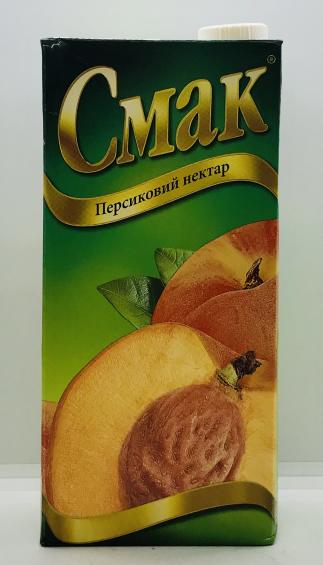 Smak Peach Nectar 1L