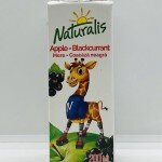 Naturalis Apple-Blackcurrant 200ml.