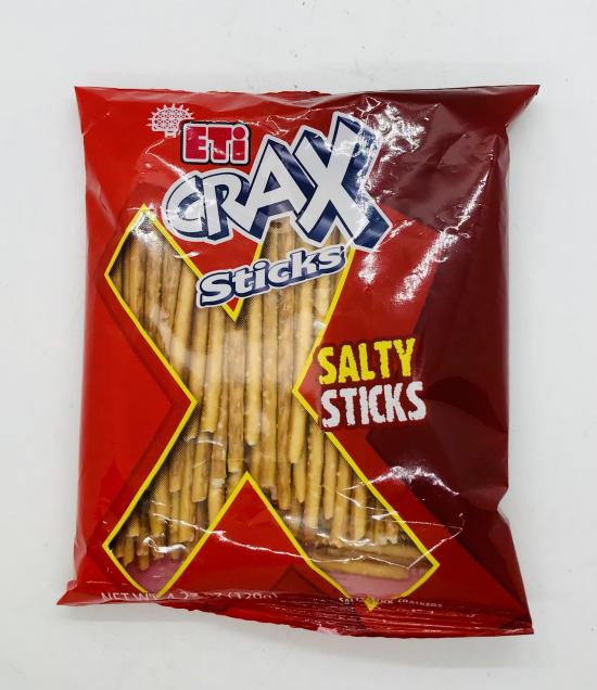 Eti Crax Sticks Salty 120g.