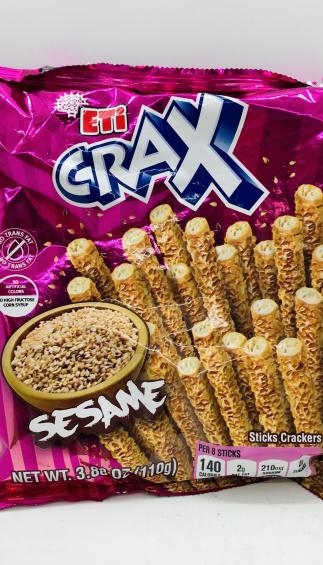 Eti Crax Crackers Sesame 110g.