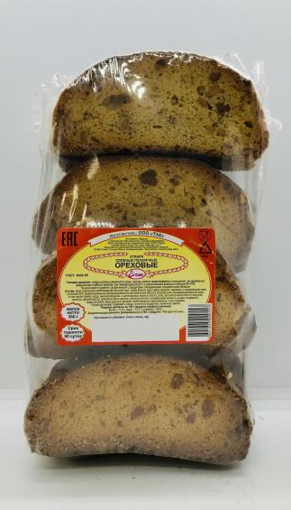 Rusks OrehovIye 350g.