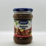 Lowell Rhubarb Jam 320g