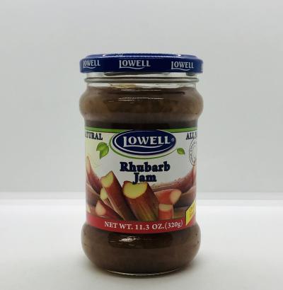 Lowell Rhubarb Jam 320g