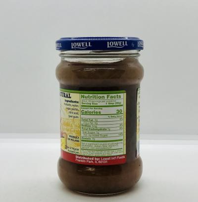 Lowell Rhubarb Jam 320g