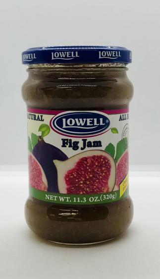 Lowell Fig Jam 320g