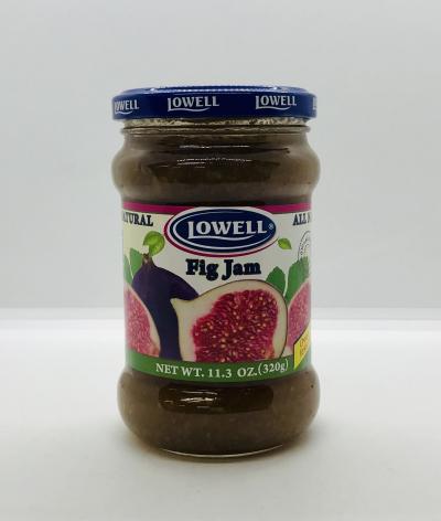 Lowell Fig Jam 320g