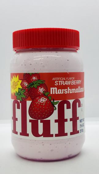 Fluff Marshmallow Strawberry 213g