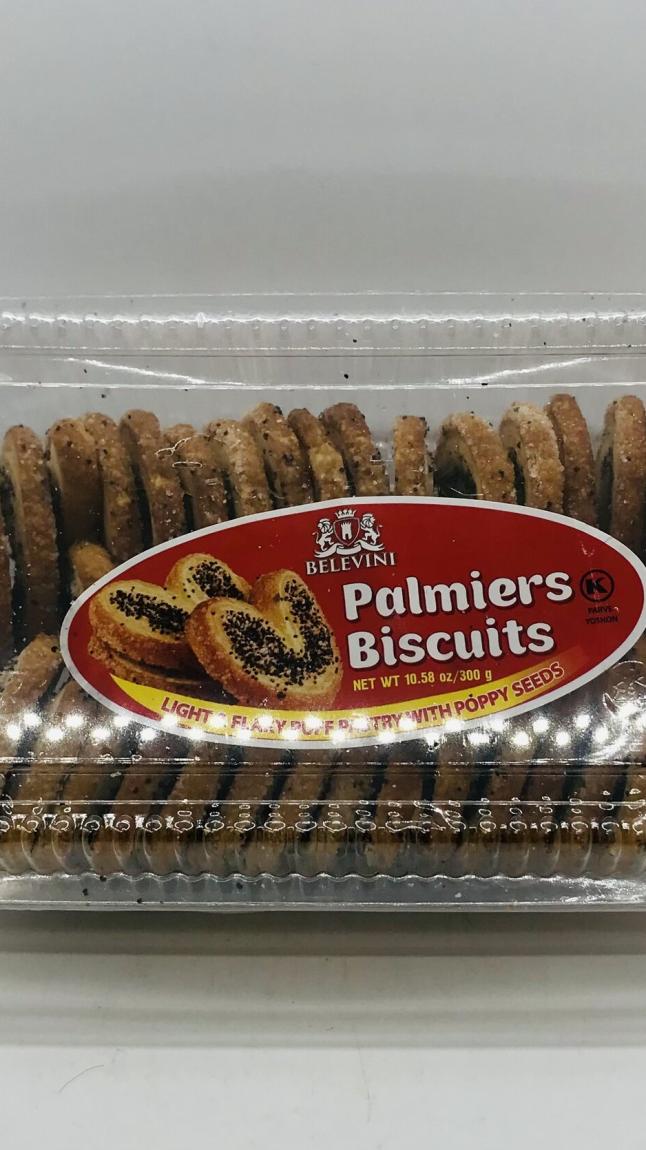 Palmiers Biscuits 300g.