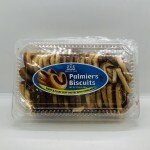 Palmiers Biscuits Palmiers Biscuits Light & Flaky 300g.