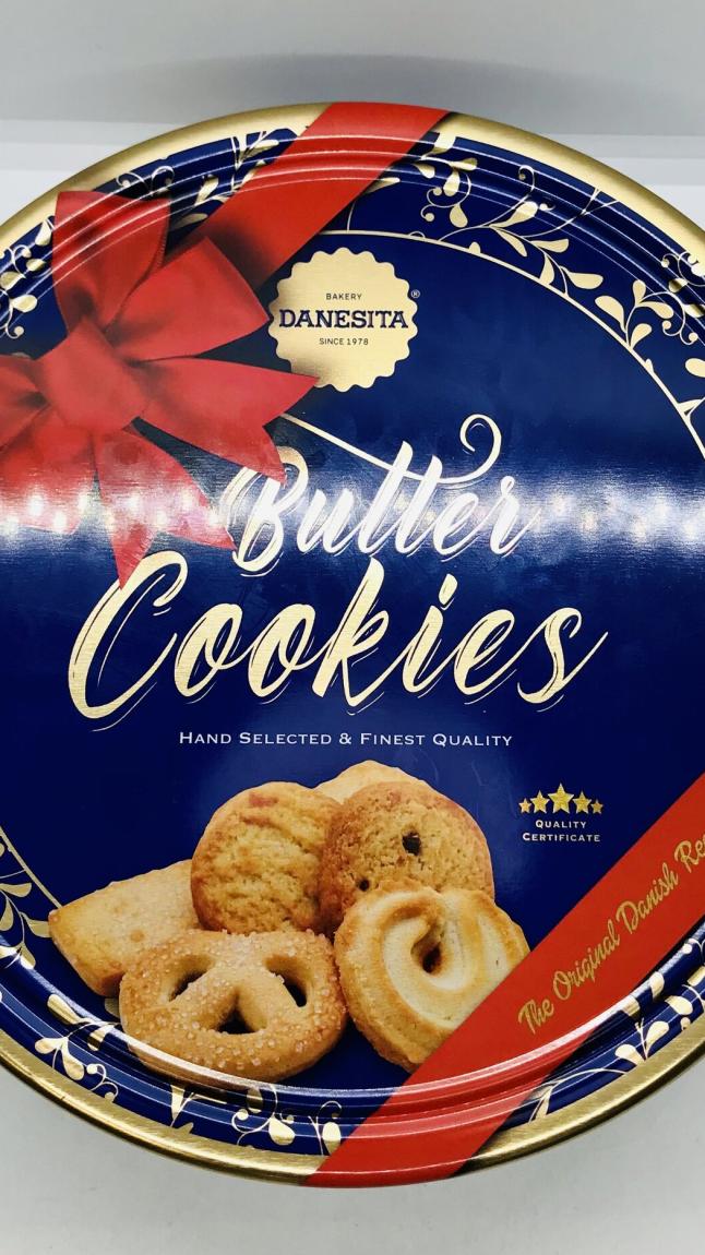 Butter Flavored Cookies 340g.