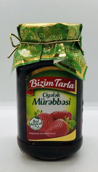 Bizim Tarla Strawberry Jam 400g