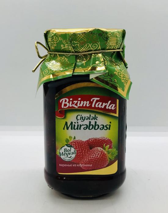 Bizim Tarla Strawberry Jam 400g