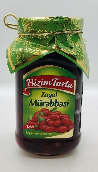 Bizim Tarla Cornel Jam 400g