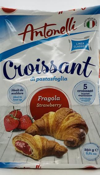 Antonelli Croissant Strawberry 250g.