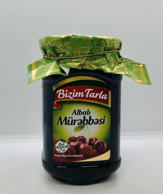 Bizim Tarla Cherry Jam 830g