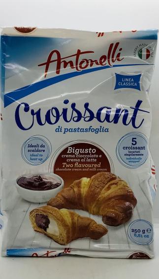 Antonelli Croissant Two flavoured 250g.