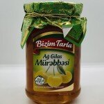 Bizim  Tarla White Cherry Jam 830g