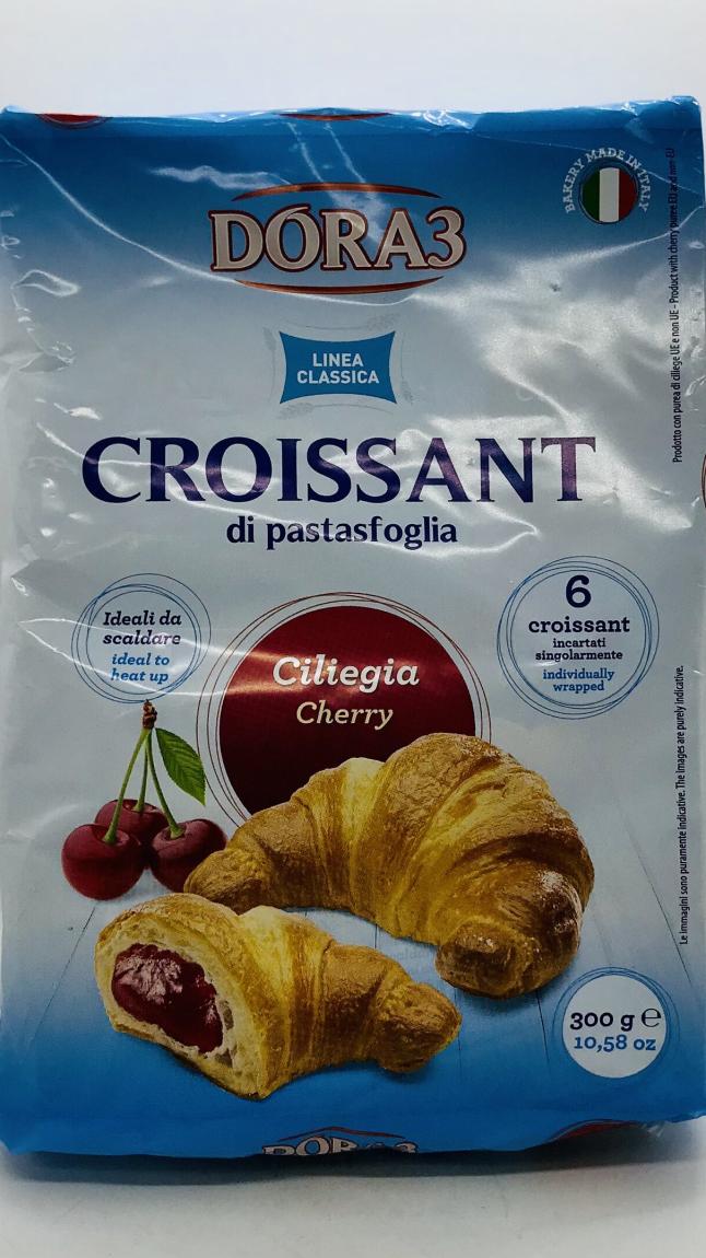 Dora3 Croissant Cherry 300g.