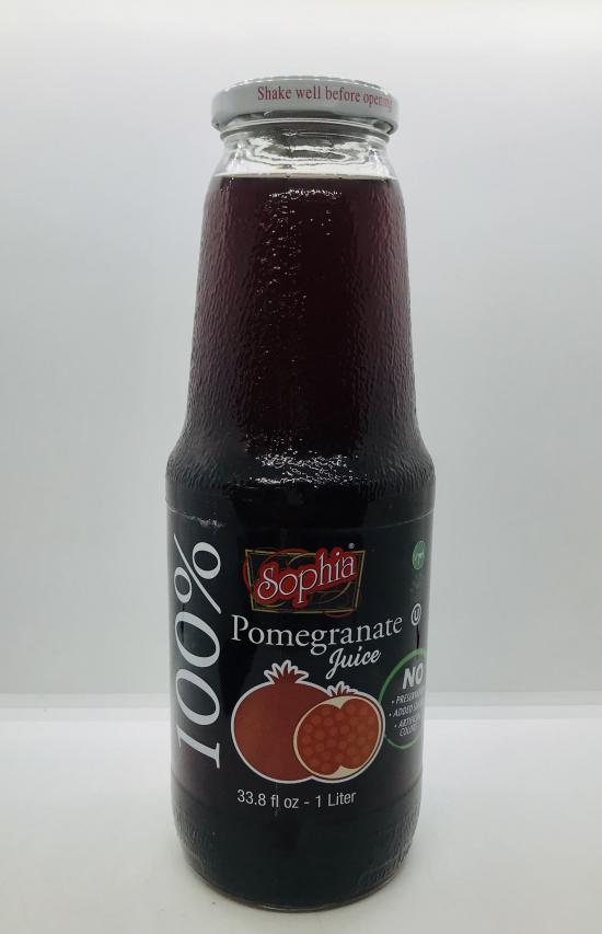 Sophia Pomegranate Juice 1L