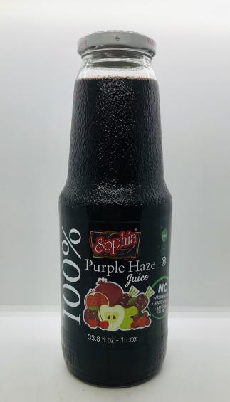 Sophia Purple Haze Juice 1L