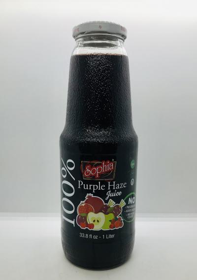 Sophia Purple Haze Juice 1L