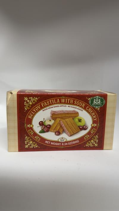 Belevini Belyov Pastila with Sour Cherry 180g