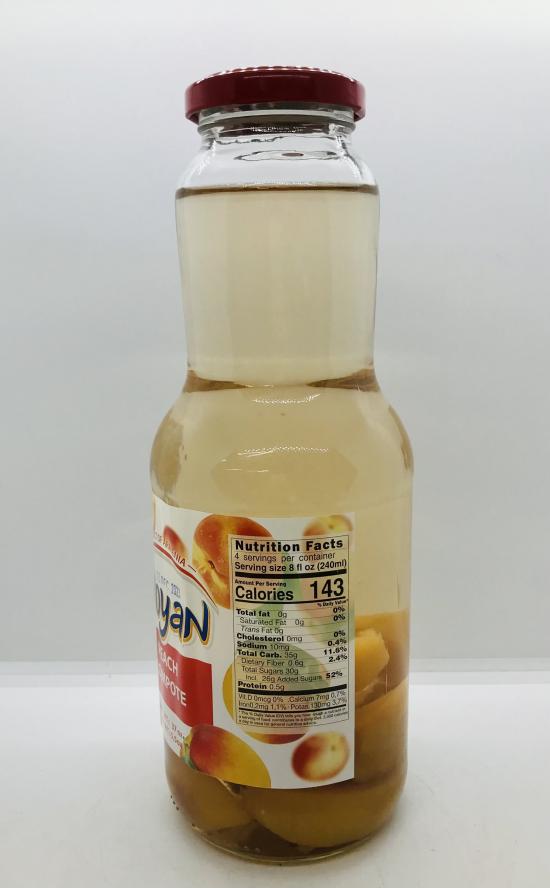 Noyan Peach Compote 1050g