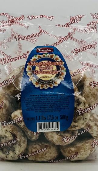 Franzeluta Gingerbread Cookies Nothern Style 500g.