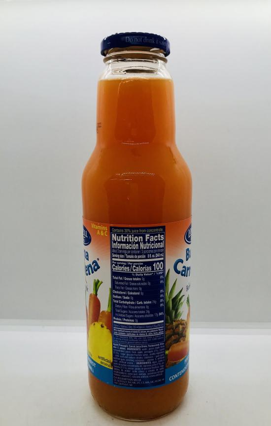 Lowell Pineapple & Carrot Juice Drink 750ml