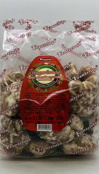 Franzeluta Gingerbread With Strawberry Taste 500g.