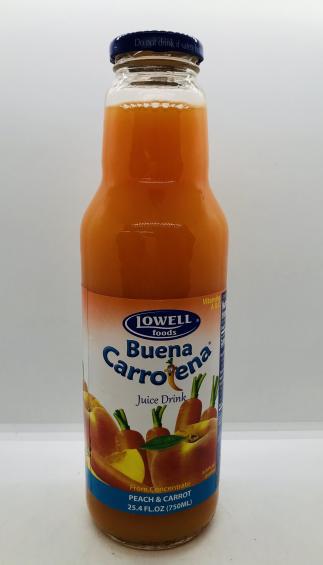 Lowell Peach & Carrot 750ml