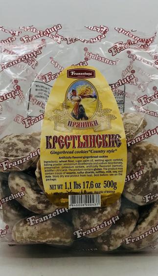 Franzeluta Gingerbread Cookies Country Style 500g.