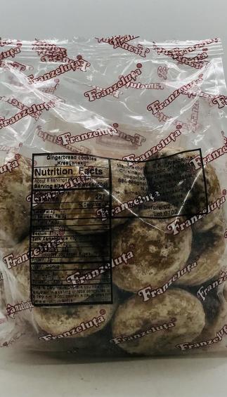 Franzeluta Gingerbread Cookies Country Style 500g.