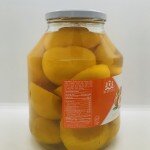 Belevini Peaches Halves Peeled in Light Syrup 1650g