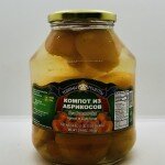 Teshini Retsepti Apricot in Light Syrup 1680g