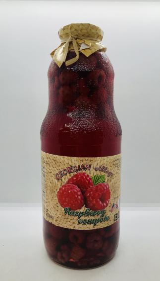 Georgian Village Raspberry Compot 1045g