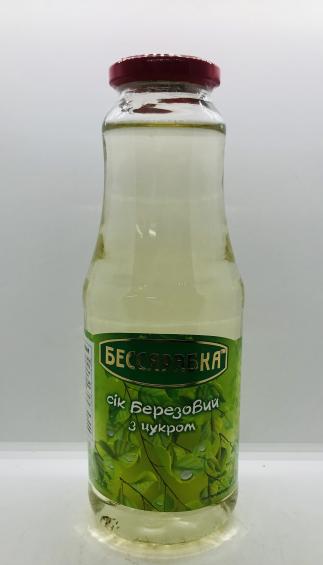 Bessarabka Birch Sap With Sugar 1000g